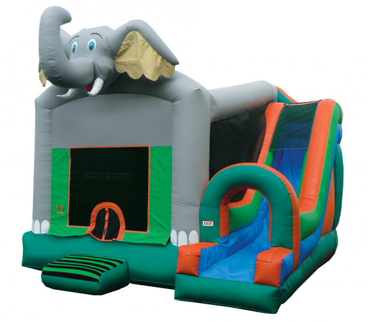 Slides & Combos Air Walers Bounce House Rentals High Point NC