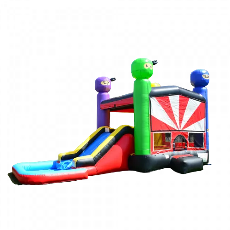 Ninja Combo bounce house - Hire in FL