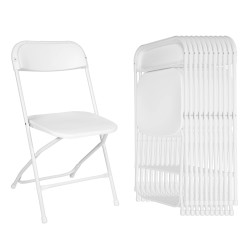 white chairs