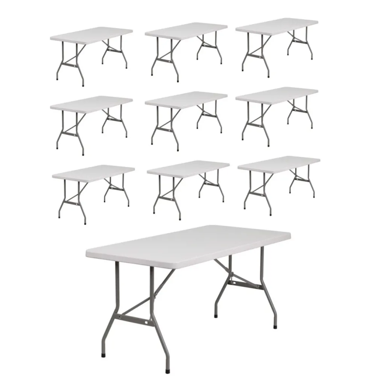 6ft tables (rectangle)