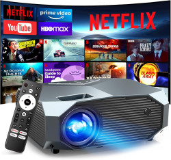 Projector + 120 Screen